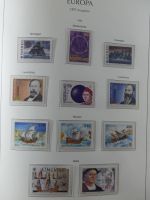 Europa, Cept 1956-1995 ** besammelt in 4 Leuchturm Alben #AAA75