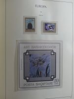 Europa, Cept 1956-1995 ** besammelt in 4 Leuchturm Alben #AAA75