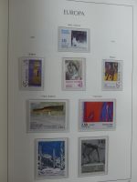 Europa, Cept 1956-1995 ** besammelt in 4 Leuchturm Alben #AAA75