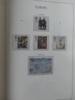Europa, Cept 1956-1995 ** besammelt in 4 Leuchturm Alben #AAA75