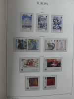 Europa, Cept 1956-1995 ** besammelt in 4 Leuchturm Alben #AAA75