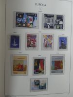 Europa, Cept 1956-1995 ** besammelt in 4 Leuchturm Alben #AAA75