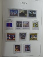 Europa, Cept 1956-1995 ** besammelt in 4 Leuchturm Alben #AAA75