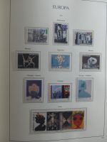 Europa, Cept 1956-1995 ** besammelt in 4 Leuchturm Alben #AAA75