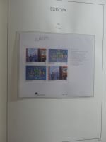 Europa, Cept 1956-1995 ** besammelt in 4 Leuchturm Alben #AAA75