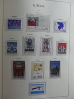 Europa, Cept 1956-1995 ** besammelt in 4 Leuchturm Alben #AAA75