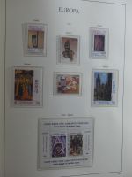 Europa, Cept 1956-1995 ** besammelt in 4 Leuchturm Alben #AAA75