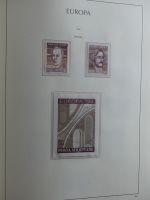 Europa, Cept 1956-1995 ** besammelt in 4 Leuchturm Alben #AAA75