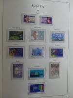 Europa, Cept 1956-1995 ** besammelt in 4 Leuchturm Alben #AAA75