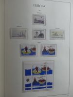 Europa, Cept 1956-1995 ** besammelt in 4 Leuchturm Alben #AAA75
