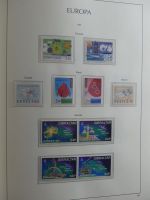 Europa, Cept 1956-1995 ** besammelt in 4 Leuchturm Alben #AAA75