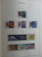 Europa, Cept 1956-1995 ** besammelt in 4 Leuchturm Alben #AAA75