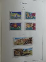 Europa, Cept 1956-1995 ** besammelt in 4 Leuchturm Alben #AAA75