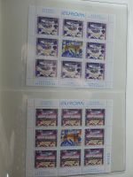 Europa, Cept 1956-1995 ** besammelt in 4 Leuchturm Alben #AAA75