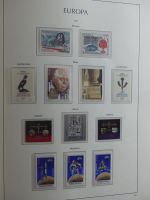 Europa, Cept 1956-1995 ** besammelt in 4 Leuchturm Alben #AAA75