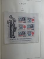 Europa, Cept 1956-1995 ** besammelt in 4 Leuchturm Alben #AAA75
