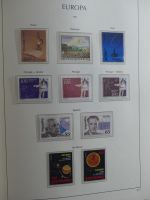Europa, Cept 1956-1995 ** besammelt in 4 Leuchturm Alben #AAA75