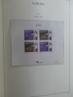Europa, Cept 1956-1995 ** besammelt in 4 Leuchturm Alben #AAA75