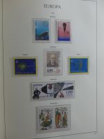 Europa, Cept 1956-1995 ** besammelt in 4 Leuchturm Alben #AAA75