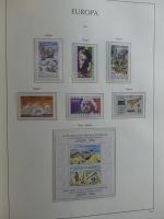Europa, Cept 1956-1995 ** besammelt in 4 Leuchturm Alben #AAA75