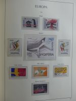 Europa, Cept 1956-1995 ** besammelt in 4 Leuchturm Alben #AAA75