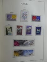 Europa, Cept 1956-1995 ** besammelt in 4 Leuchturm Alben #AAA75