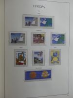 Europa, Cept 1956-1995 ** besammelt in 4 Leuchturm Alben #AAA75