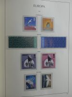 Europa, Cept 1956-1995 ** besammelt in 4 Leuchturm Alben #AAA75