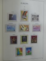 Europa, Cept 1956-1995 ** besammelt in 4 Leuchturm Alben #AAA75