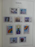 Europa, Cept 1956-1995 ** besammelt in 4 Leuchturm Alben #AAA75