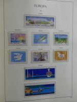 Europa, Cept 1956-1995 ** besammelt in 4 Leuchturm Alben #AAA75