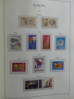Europa, Cept 1956-1995 ** besammelt in 4 Leuchturm Alben #AAA75