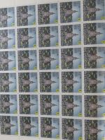 Deutschland Allgemein Bogen und Bogenteile in einer dicken Bogenmappe #AAA76