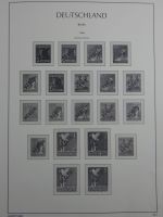 Berlin ab 1955 ** besammelt im Post-Binder #AAA79