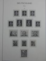 Berlin ab 1955 ** besammelt im Post-Binder #AAA79