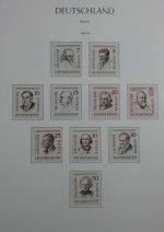 Berlin ab 1955 ** besammelt im Post-Binder #AAA79