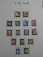 Berlin ab 1955 ** besammelt im Post-Binder #AAA79