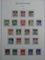 Berlin ab 1955 ** besammelt im Post-Binder #AAA79