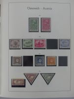 Österreich mit etwas Klassik besammelt im Leuchtturm-Album #LZ876