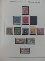 Österreich mit etwas Klassik besammelt im Leuchtturm-Album #LZ876