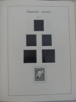 Österreich mit etwas Klassik besammelt im Leuchtturm-Album #LZ876