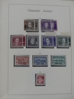 Österreich mit etwas Klassik besammelt im Leuchtturm-Album #LZ876