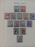 Österreich mit etwas Klassik besammelt im Leuchtturm-Album #LZ876
