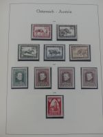 Österreich mit etwas Klassik besammelt im Leuchtturm-Album #LZ876