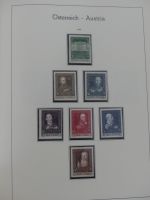 Österreich mit etwas Klassik besammelt im Leuchtturm-Album #LZ876
