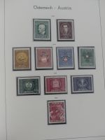 Österreich mit etwas Klassik besammelt im Leuchtturm-Album #LZ876