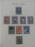 Österreich mit etwas Klassik besammelt im Leuchtturm-Album #LZ876