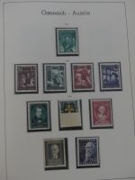 Österreich mit etwas Klassik besammelt im Leuchtturm-Album #LZ876