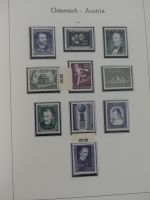 Österreich mit etwas Klassik besammelt im Leuchtturm-Album #LZ876