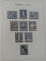 Österreich mit etwas Klassik besammelt im Leuchtturm-Album #LZ876